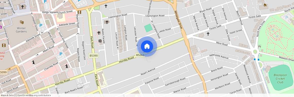 Hornby Road, Blackpool, Lancashire, FY1