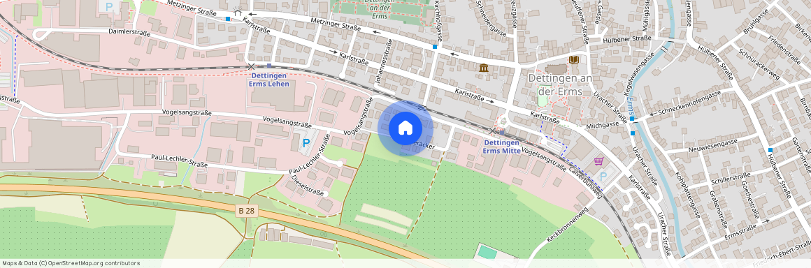 Peteräcker 10, 72581 Dettingen an der Erms