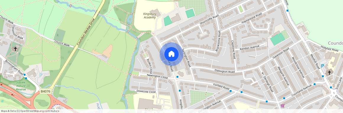 Kingsbury Road, Coundon, Coventry, West Midlands