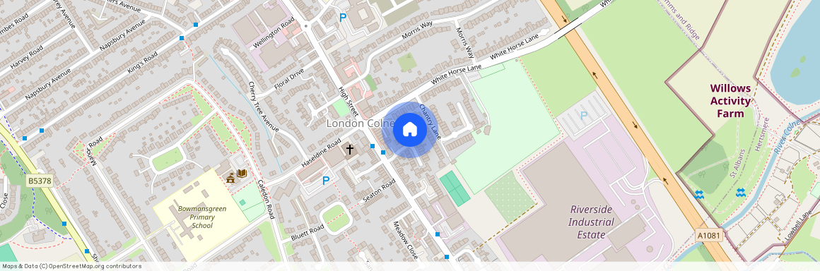 Jubilee Avenue, London Colney, AL2