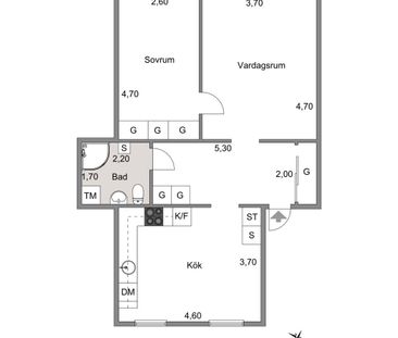 Fabriksgatan, Mölndal - Foto 5