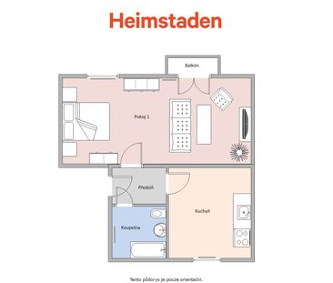 Pronájem bytu 2+kk • 40 m² bez realitkyBrožíkova, Karviná - Karviná... - Photo 3