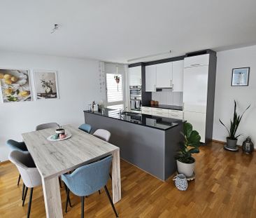 3 ZI-WOHNUNG IN WALLENWIL (TG), MÖBLIERT, TEMPORÄR - Foto 4