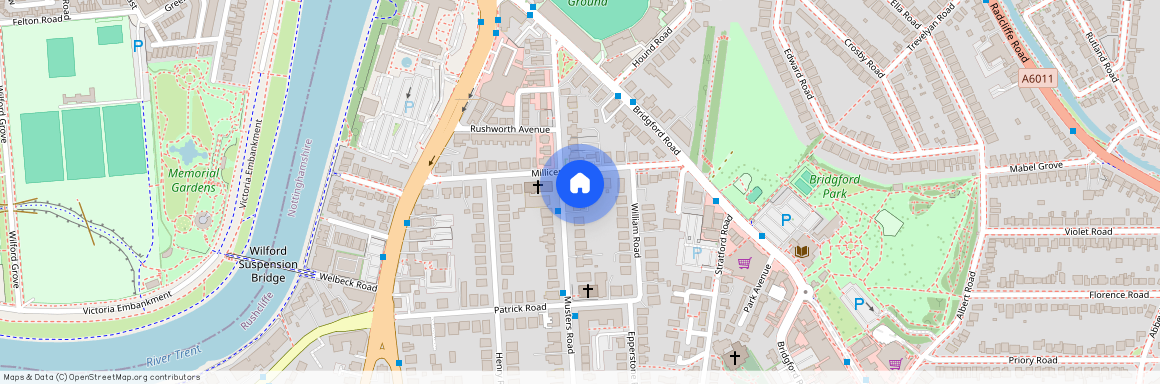 31 Musters Road, West Bridgford, NG2