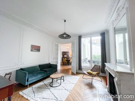 Logement à Paris, Location meublée - Photo 4
