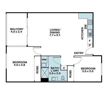 Modern 2-Bedroom Apartment in the Heart of Docklands - Photo 3