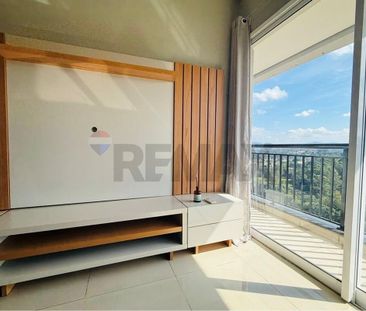 Apartamento Mobiliado para Locação com 02 dormitórios sendo 01 suít... - Photo 1