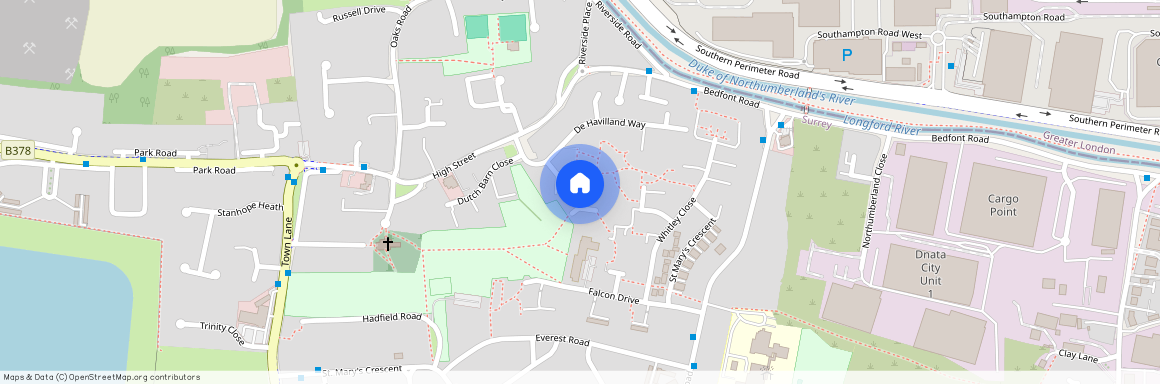 Cresswell Court, Staines-Upon-Thames, TW19