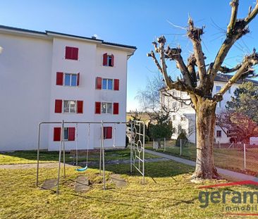 3.5 pièces joli appartement en campagne ! - Photo 1