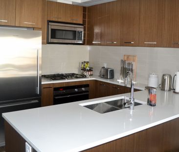 Furnished 1 Bd + Den Condo W/ Two Parking Stalls In Mission. - Photo 1