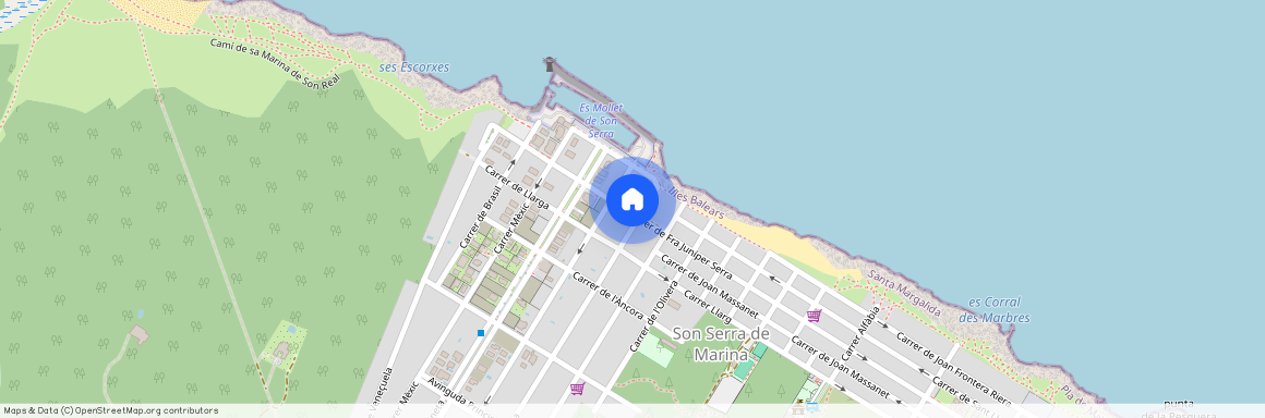 192 Carrer Fra Juníper Serra, Son Serra de Marina, Balearic Islands 07459, Son-Serra-De-Marina