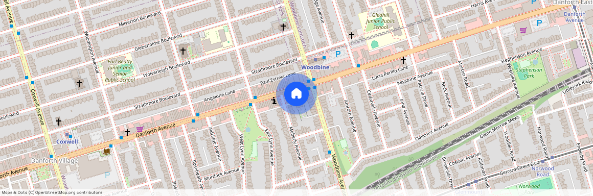 2055 Danforth Avenue #813, 2055 Danforth Avenue, Toronto