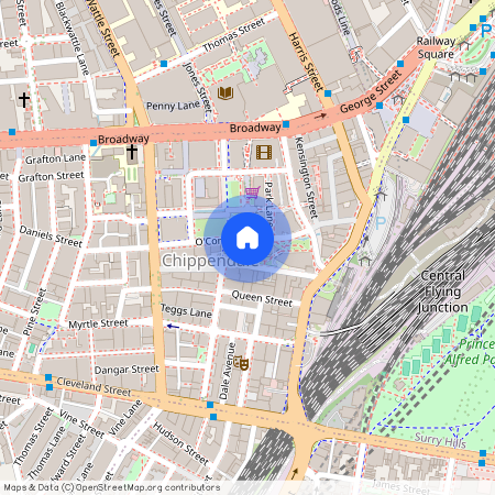 402/81 O'Connor St, NSW 2008, Chippendale