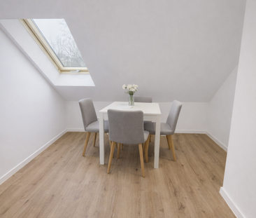 Erstbezug Dachgeschoss-Loft mit Balkon | offen, modern | Dresden-Pi... - Photo 3