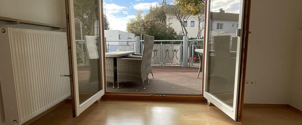 4-Zimmer EG Wohnung mit Terrrasse in Amberg - Foto 1