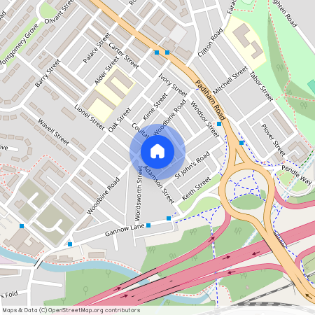 Coultate Street, Burnley