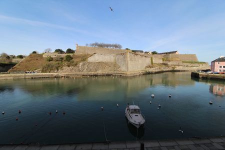 BELLE ILE EN MER LOCATION A L'ANNEE EN VIDE - T1 surf 22,06 m² - Photo 2