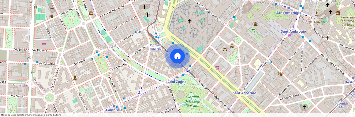 Viale Coni Zugna 7, 20144 Milan MI, Italy