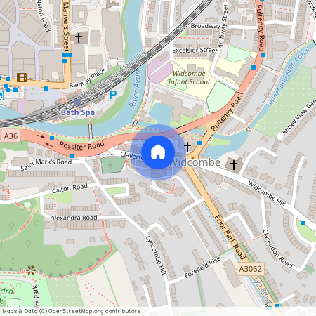 Widcombe Parade, Bath BA2