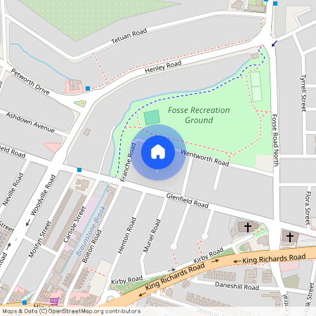 St. Dunstan Road, Leicester, LE3