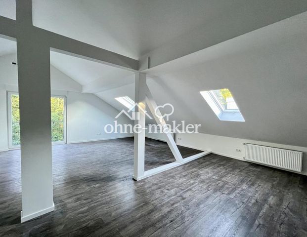 Stilvolle 2-3 Zimmer Dachgeschoss-Wohnung - Foto 1