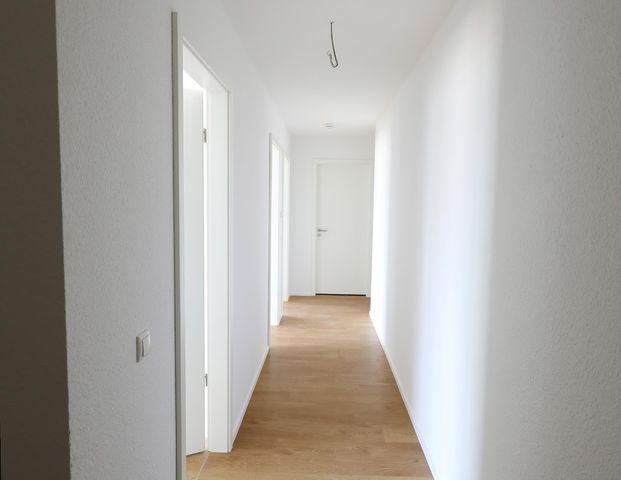 Erdgeschosswohnung im Neubau: Stilvoll wohnen im Schönhof-Viertel! - Photo 1