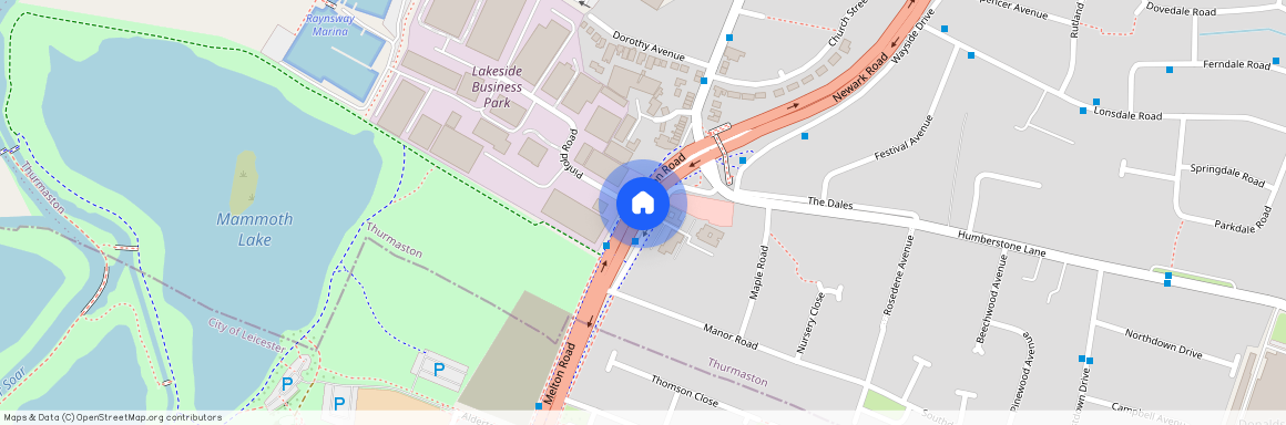 Melton Road, Thurmaston, Leicestershire, LE4