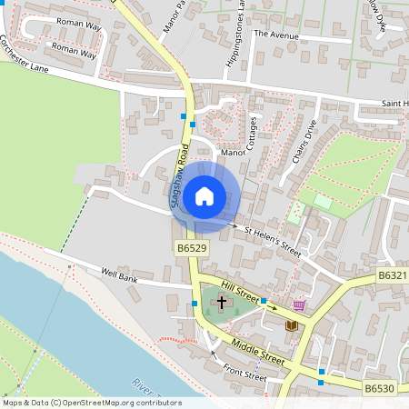 33 St Helen's Street, Corbridge, Northumberland