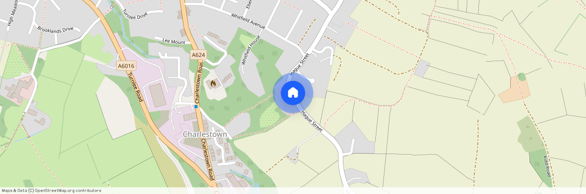 Hague Street, Glossop, Derbyshire, SK13