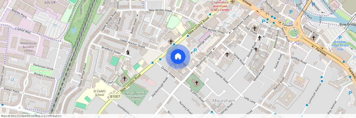 Anchor Street, Chelmsford, Essex, CM2 0JY