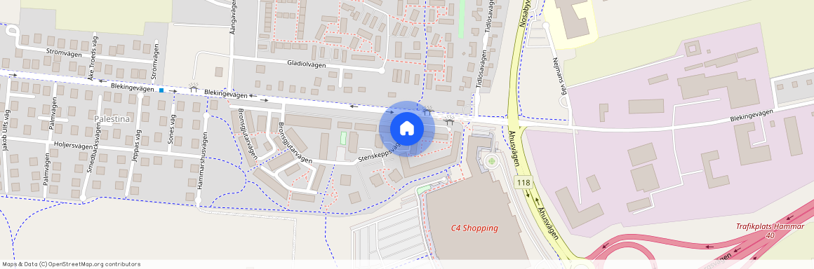 Kristianstad, Hammar, Skåne, Stenskeppsvägen 5 C