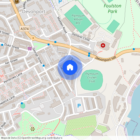 Mizzen Road, Plymouth PL1
