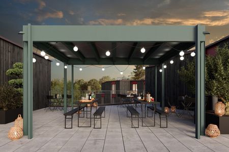 First-time rental: LAST 3.5-room garden apartment with seating - Foto 5