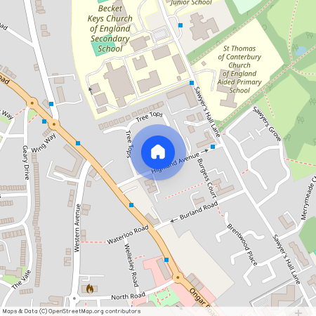 Springfield, Highland Avenue, CM15