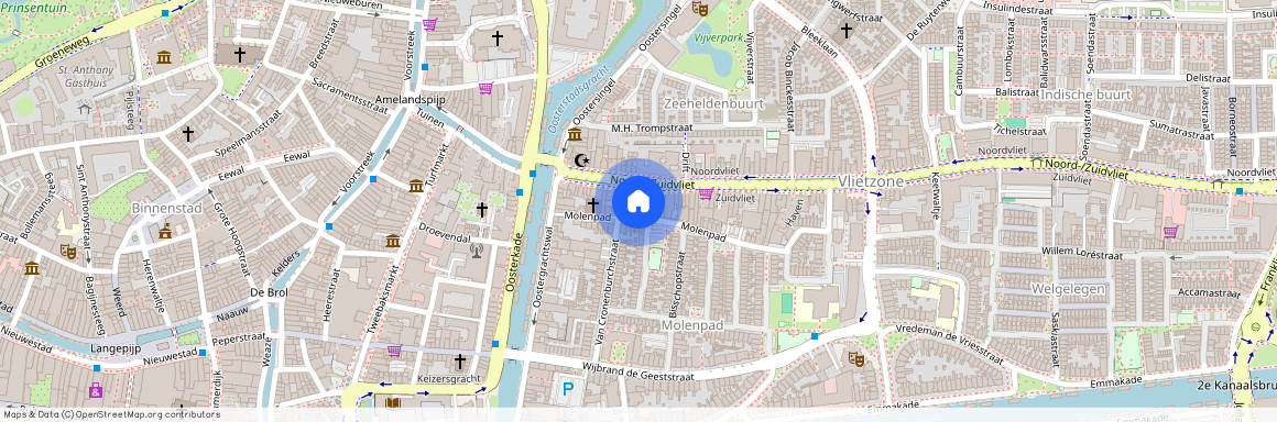 Molenpad 13-C, Molenpad, 8921BG, Leeuwarden