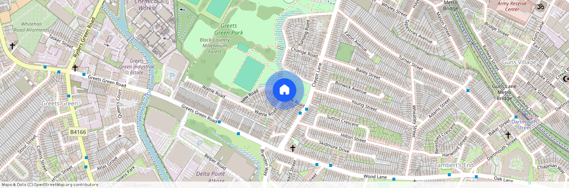 Wattle Road, West Bromwich B70