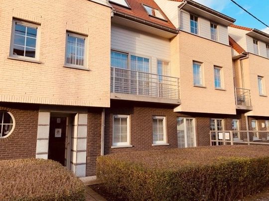 Gemeubeld gelijkvloers appartement gelegen te Vosseslag - De Haan. - Foto 1