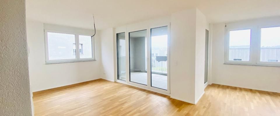 Neubau 4-Zimmer-Wohnung mit großer gemütlicher Loggia - Foto 1