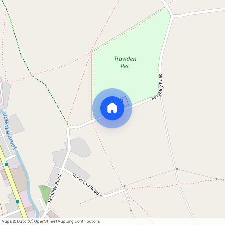 Keighley Road, Trawden, Colne