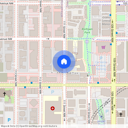 115 Street NW, Edmonton, AB T5K 1T5