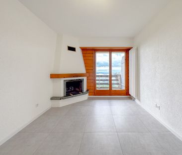Appartement de 2,5 pces avec balcon - Splendide vue - Rénové en 2025 - Photo 2