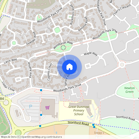 Spruce Avenue, Dunmow, Essex, CM6