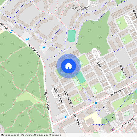 Åbylund, Västerhaninge, Stockholm, Haninge, Rådjursvägen 30