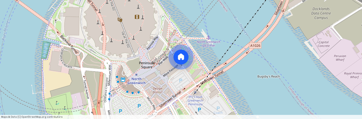 No.3, Upper Riverside, Cutter Lane, Greenwich Peninsula, SE10