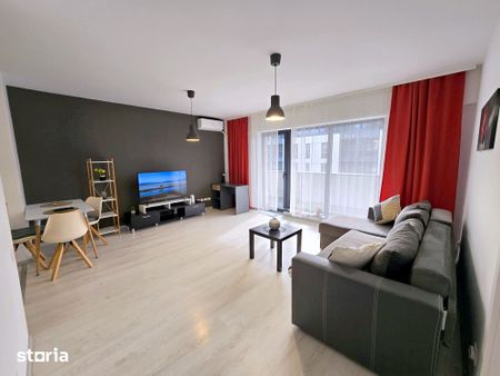 2 camere, bloc nou, mobilat modern, in Gheorgheni, zona Iulius Mall - Photo 5