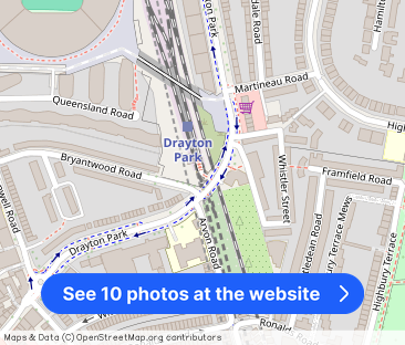 Drayton Park, N5 - EPC rating C - Photo 1