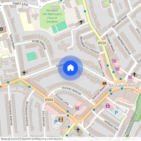 Queens Avenue, London, N10