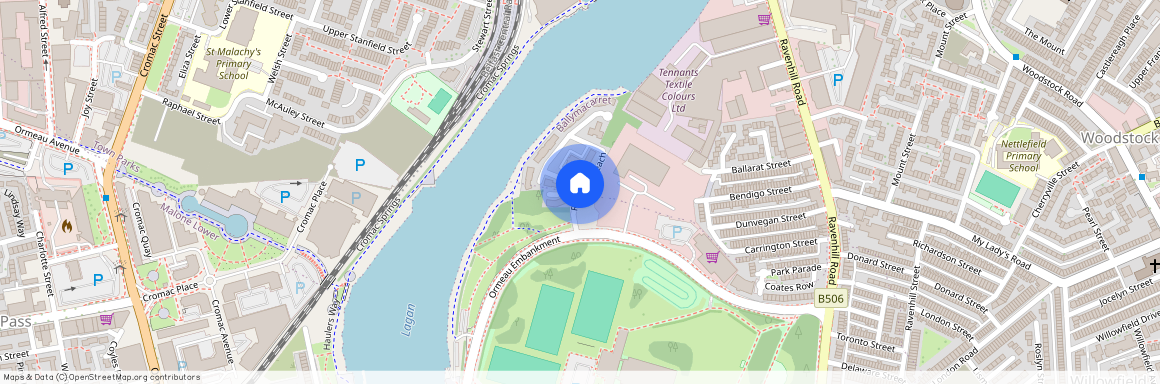 Ravenhill Reach, Belfast, BT6