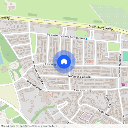 J.F. Kennedylaan, Baarn