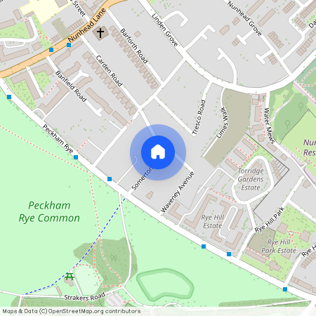 Somerton Road, London, SE15